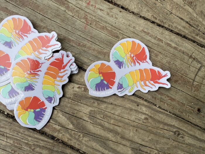 Pridesopod Sticker - Image 2