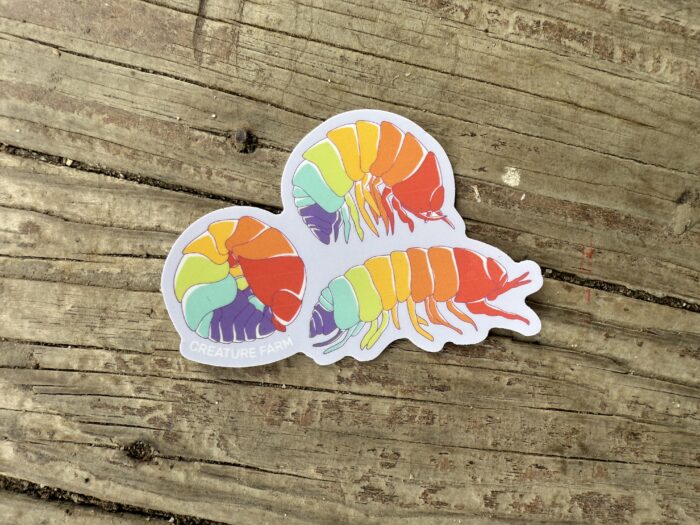 Pridesopod Sticker