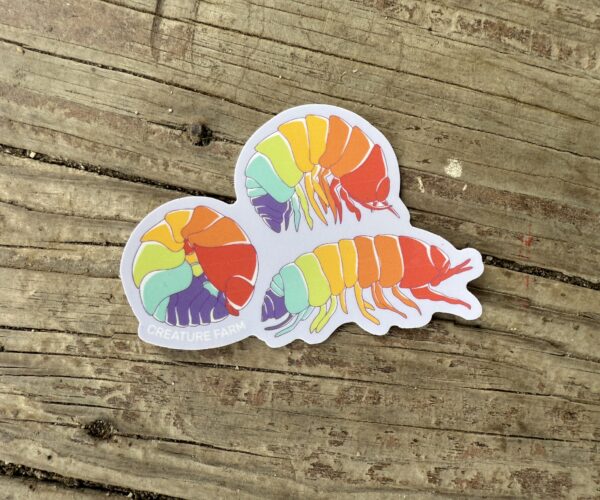 Pridesopod Sticker