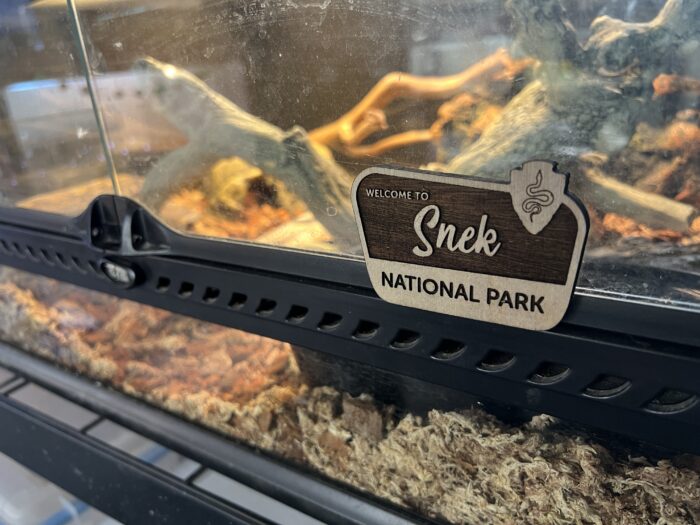 Custom National Park Tag | Name Tags for Reptiles Amphibians and More - Image 5