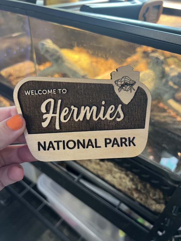 Custom National Park Tag | Name Tags for Reptiles Amphibians and More - Image 6