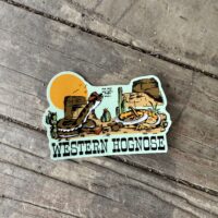 Western Hognose 3" Vinyl STICKER