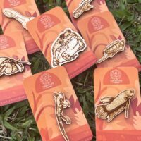 Wooden Creature Pins - Image 3