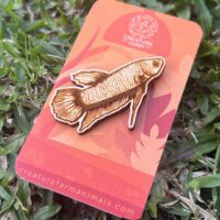 Wooden Creature Pins - Image 4