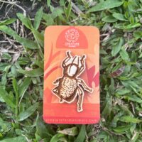 Wooden Creature Pins - Image 10