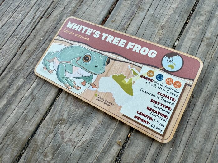 Full Color Wooden Species Tags - Image 23