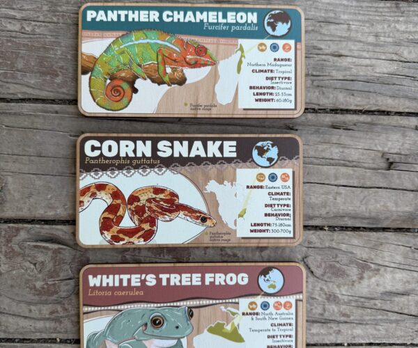 Full-Color Species Sign Wholesale Bundle