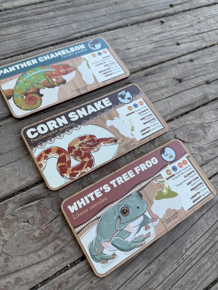 Full Color Wooden Species Tags - Image 29