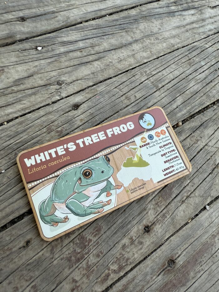 Full Color Wooden Species Tags - Image 34