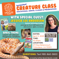 Homeschool Creature Classes