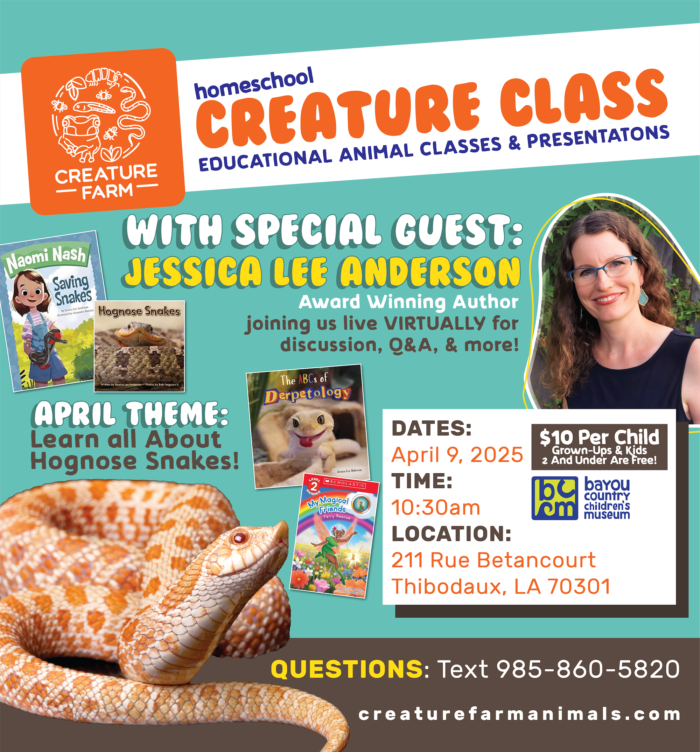 Homeschool Creature Classes