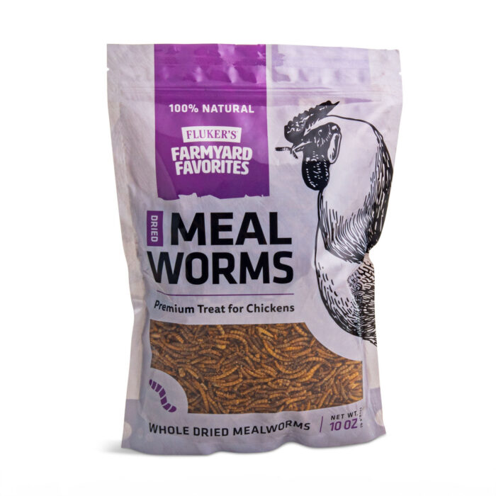 Fluker's Farmyard Favorites Dried Mealworms - Image 4