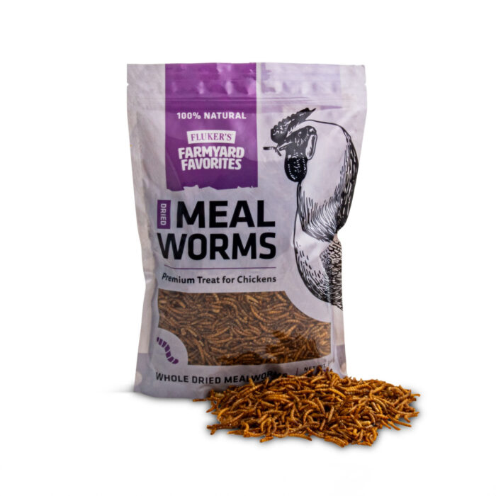 Fluker's Farmyard Favorites Dried Mealworms