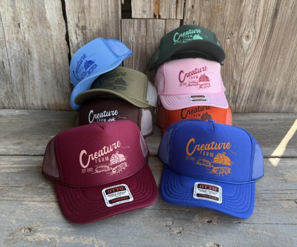 Creature Farm Trucker Caps