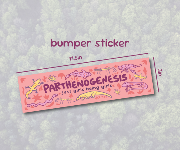 Parthenogenesis Bumper Sticker