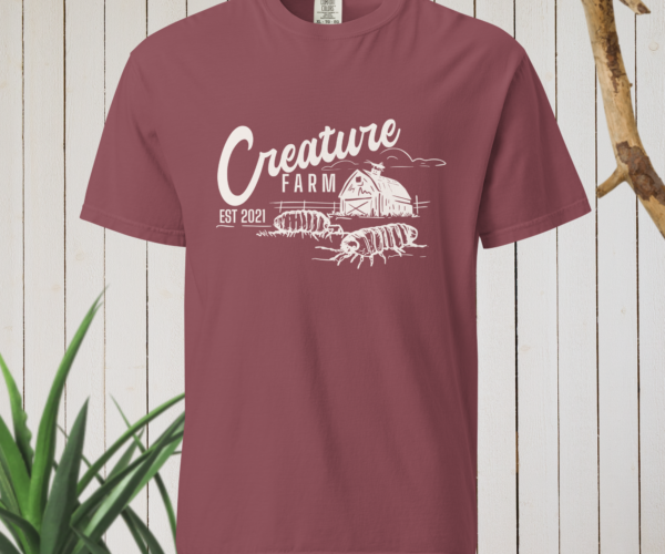 Creature Farm Isopod Tee