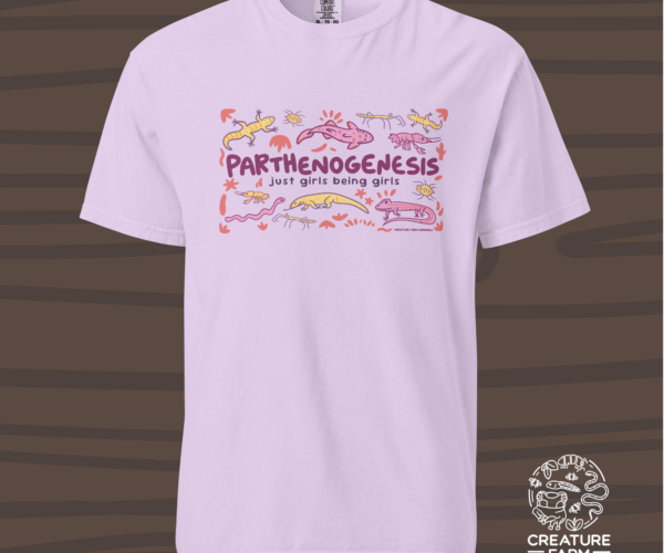 Parthenogenesis: Just Girls being Girls Tee