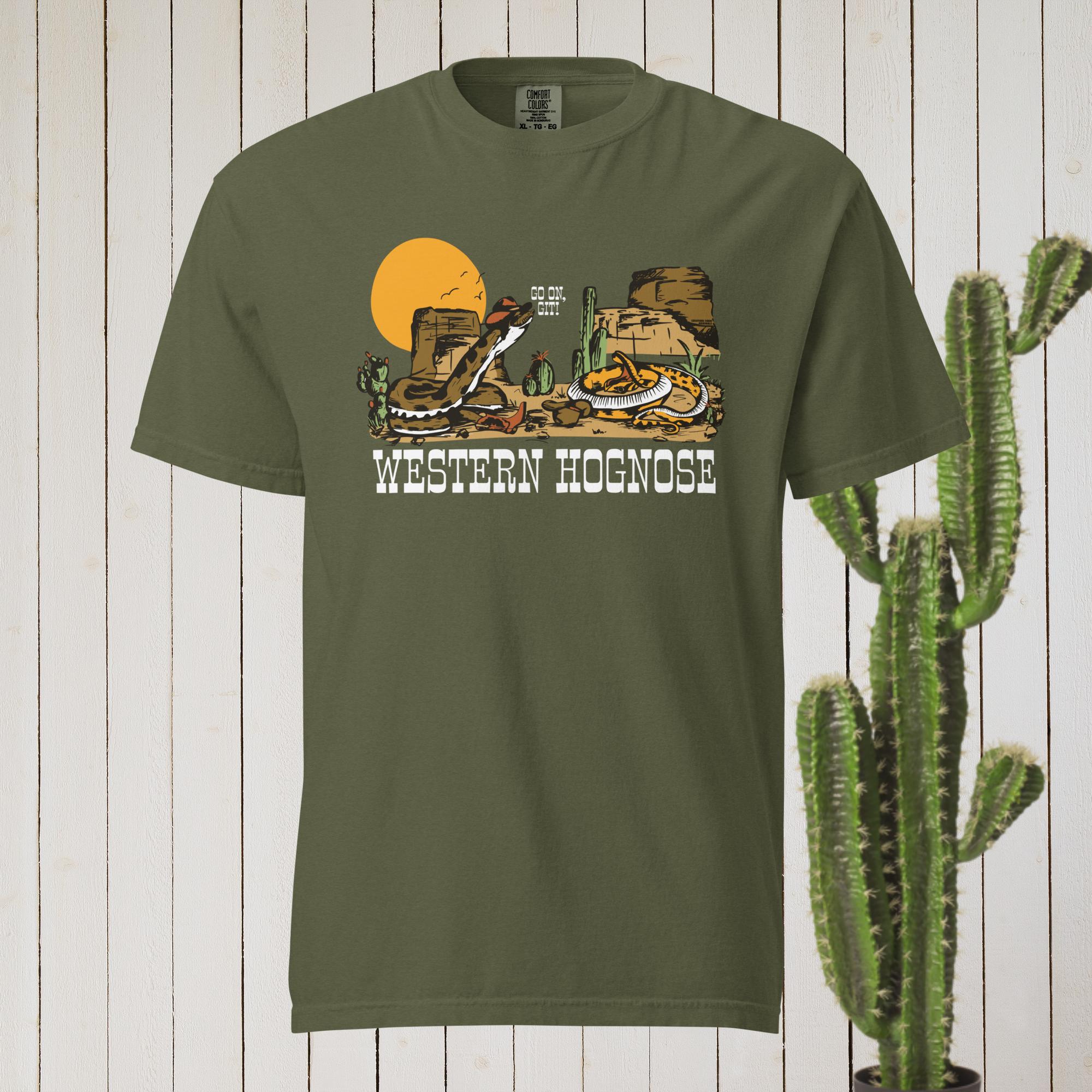 Western Hognose Graphic Tee - Image 2