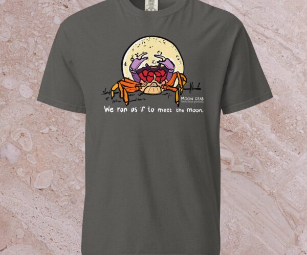Run to the Moon | Moon Crab Graphic Tee