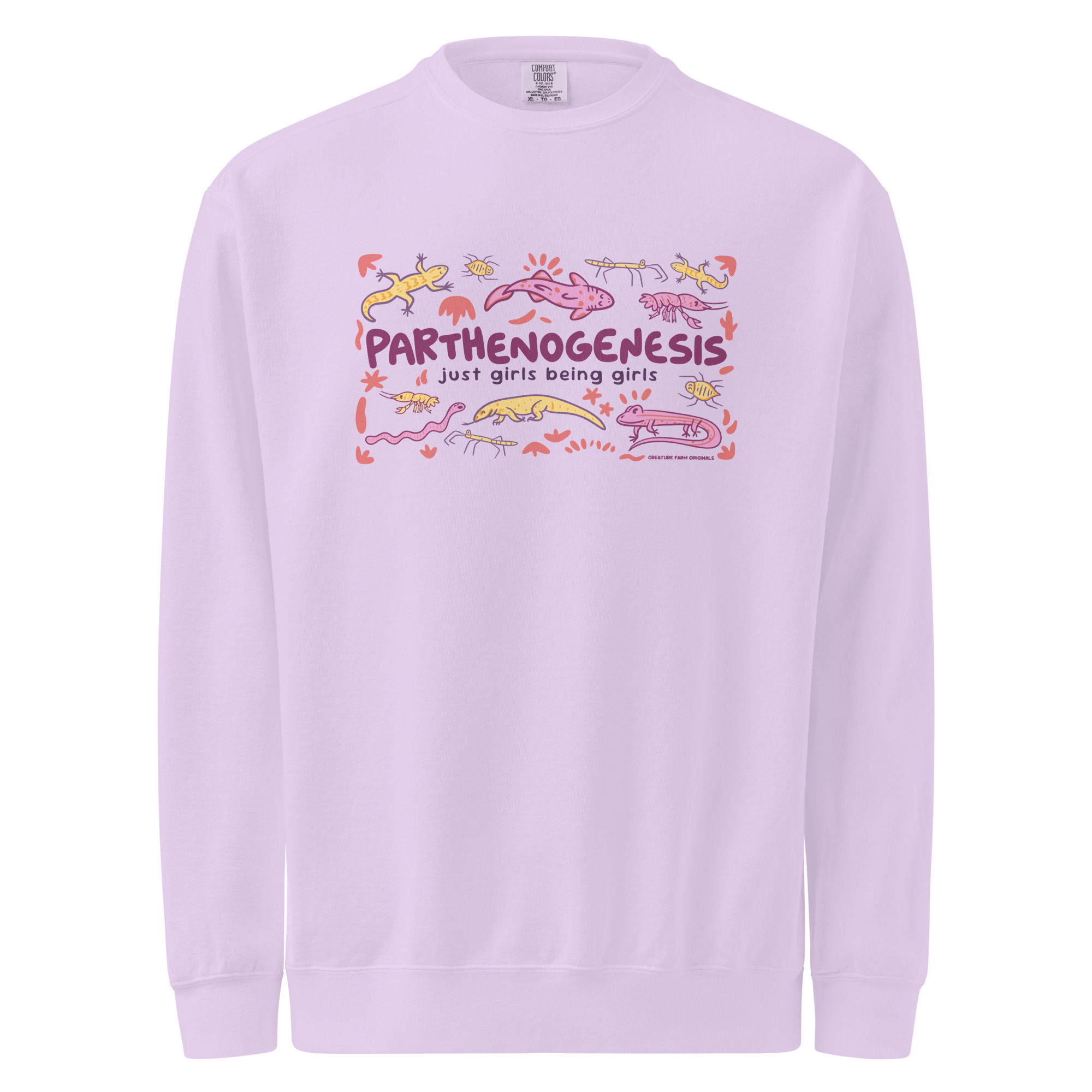 Parthenogenesis: Just Girls being Girls Sweatshirt